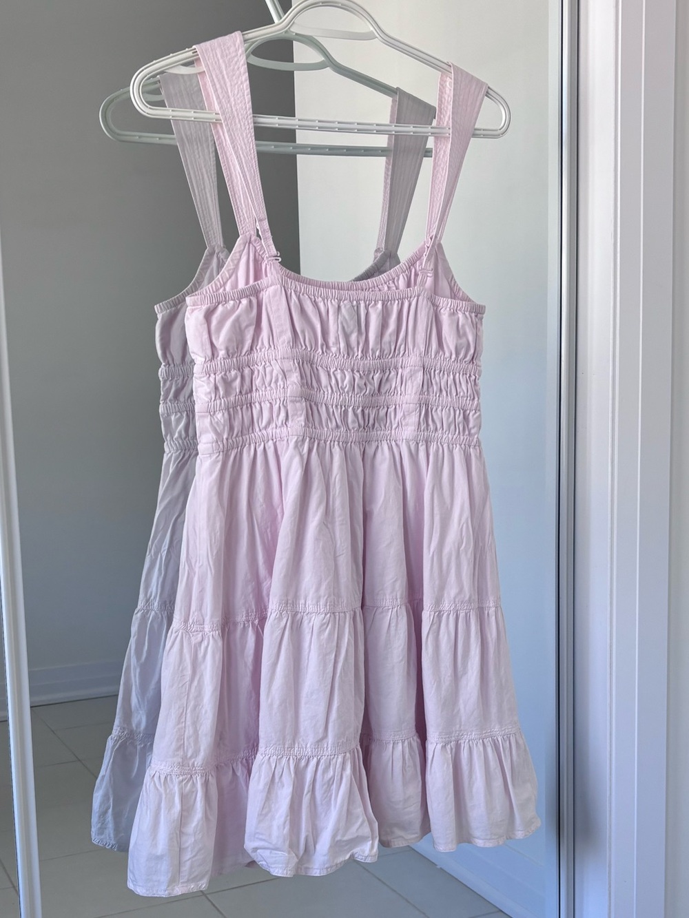 Sunday Best Martine Poplin Dress in Pink - Picture 5 of 9